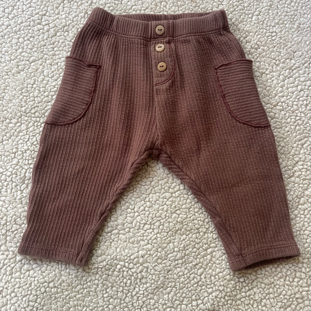 Zara Waffle Thermal Pants